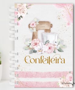 Agenda Profissões - Confeiteira Floral