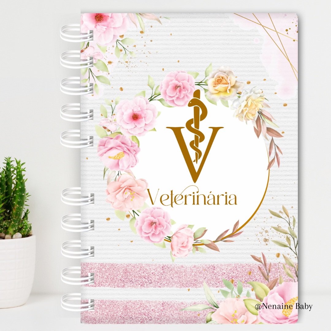 Agenda Profissões - Veterinária Floral