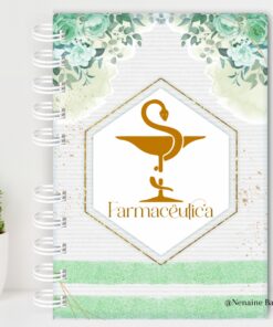 Agenda Profissões - Farmacêutica Floral