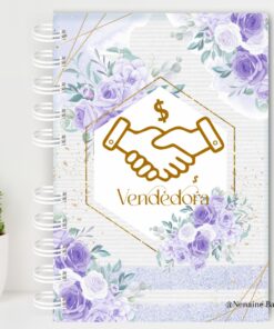 Agenda Profissões - Vendedora Floral