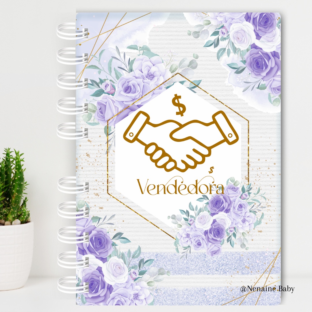 Agenda Profissões - Vendedora Floral