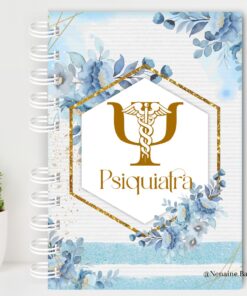 Agenda Profissões - Psiquiatra Floral