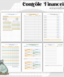 Planner Financeiro Masculino 1