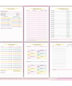 Alternative view of Planner Financeiro Feminino 3
