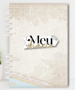 Meu diário Masculino