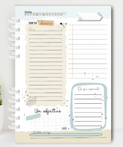 Meu diário Masculino