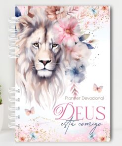 Planner Devocional - Deus está contigo