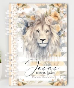 Planner Devocional - Jesus nunca falha