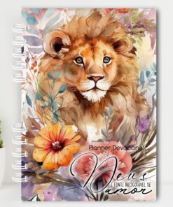 Planner Devocional - Deus é fonte inesgotável de amor