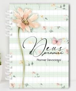 Planner Devocional - Deus proverá