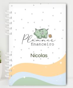 Planner Financeiro Masculino 1