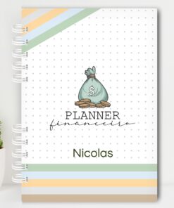 Planner Financeiro Masculino 2