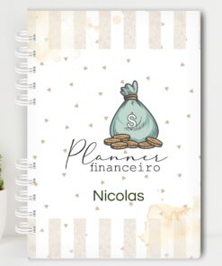 Planner Financeiro Masculino 3