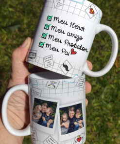 Caneca de Porcelana Pais - Meu Pai