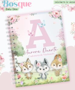 Caderneta de Saúde - Bosque Alfabeto