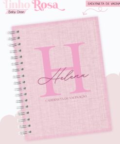 Caderneta de Saúde - Linho Rosa