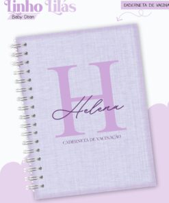 Caderneta de Saúde - Linho Lilás