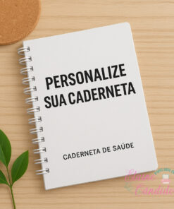 PERSONALIZE SUA CADERNETA