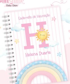 Caderneta de Saúde - Sunshine Menina