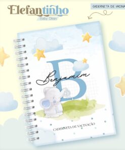 Caderneta de Saúde - Elefantinho Azul