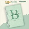 Caderneta de Saúde - Linho Verde Menino