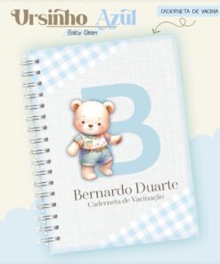 Caderneta de Saúde - Ursinho Alfabeto