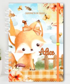 aderneta de Saúde - Raposinha Menina