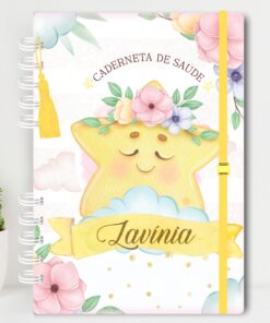 Caderneta de Saúde - Estrelinha Menina
