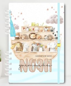 Caderneta de Saúde - Arca de Noé Menino