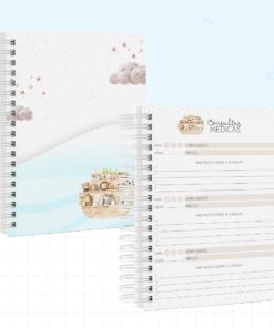 Caderneta de Saúde - Arca de Noé Menino