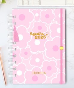 Agenda Rosa Delicada