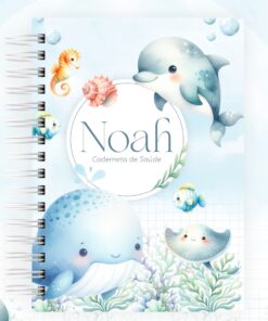 Caderneta de Saúde - Fundo do Mar Menino 2