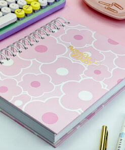 Agenda 2025 - Corações rosa