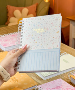 Agenda 2025 - Azul Caquinhos