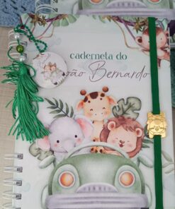 Alternative view of Kit Maternidade - Safari Family