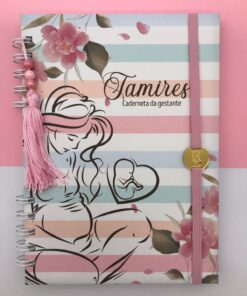 Caderneta da Gestante - Floral