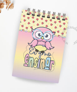 Bloquinho Professores - Coleção Ensinar - Eu amo ensinar