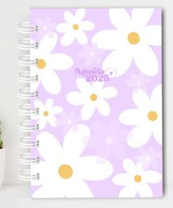 Agenda 2025 - Margaridas lilás