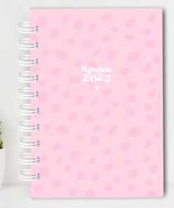 Agenda 2025 - Rosa básica