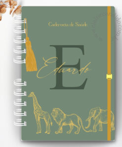 Caderneta de Saúde Safari Verde