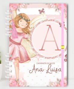 Caderneta de Saúde Alfabeto Bailarina