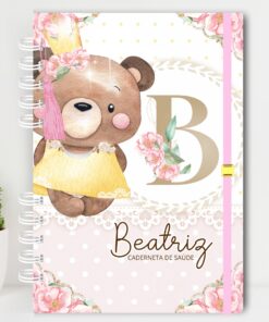 Caderneta de Saúde Alfabeto Ursinho