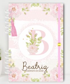Caderneta de Saúde Alfabeto Floral