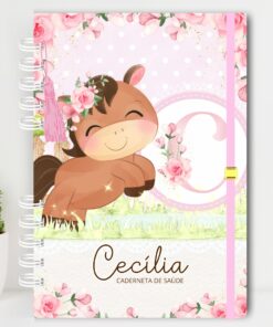 Caderneta de Saúde Alfabeto Poney