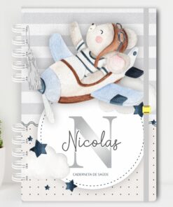 Caderneta de Saúde Aviador Alfabeto