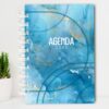 Agenda Azul Aquarela