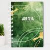 Agenda Verde Aquarela