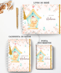 Kit Maternidade - Jardim do Passarinho