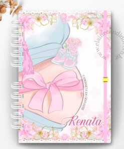 Caderneta da Gestante - Capa 01