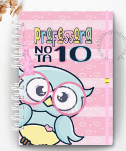Agenda Professores - Coleção Ensinar - Professora nota 10